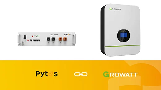 Growattインバーター付き48100Rバッテリー（ハブ）