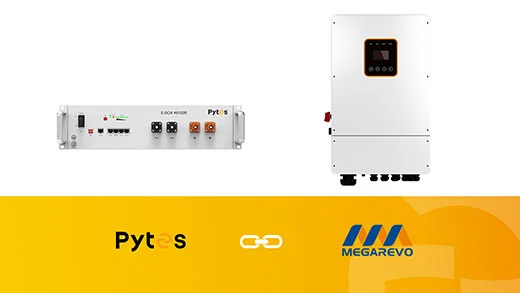 Magarevoインバーター付き48100Rバッテリー