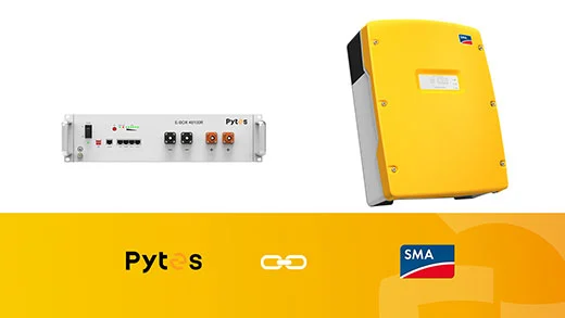 SMAインバータ付き48100Rバッテリー