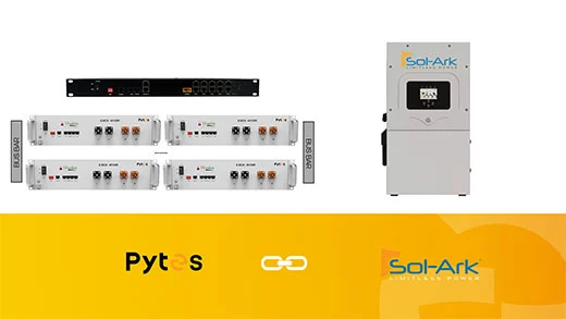48100Rバッテリー（Sol-Arkインバータハブ付き）