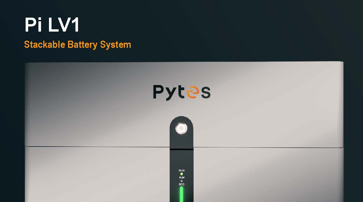 Pi LV1 は、限られた設置スペース向けに特別に設計された、簡単に設置できるエネルギー貯蔵システムです。