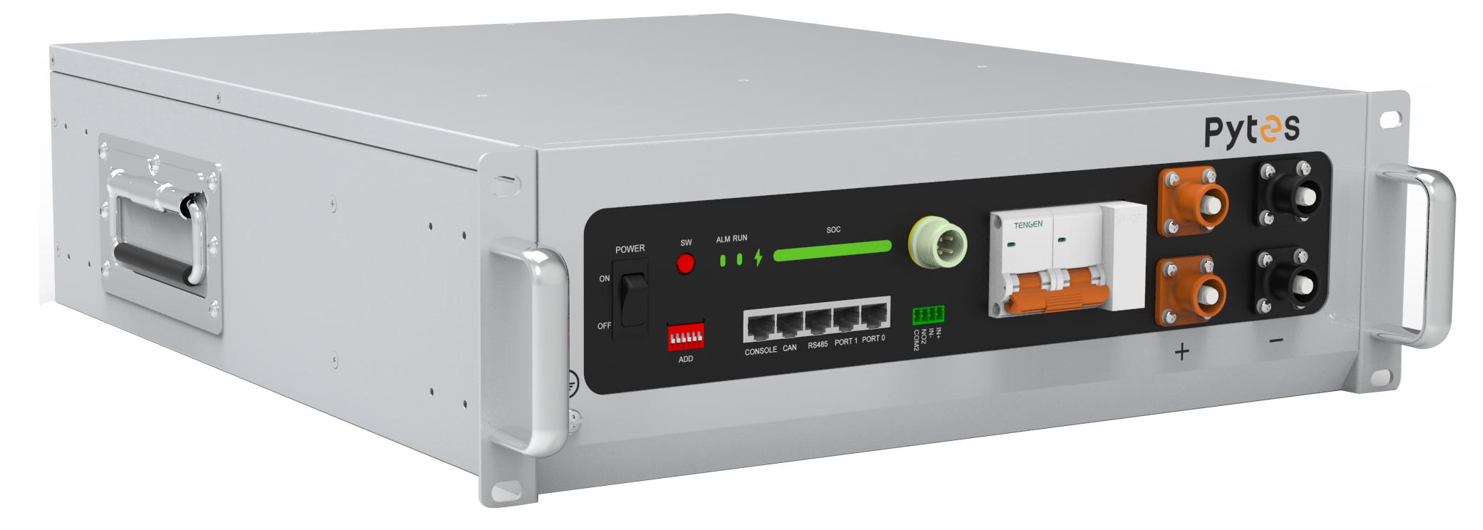 5.12kWh LiFePO₄バッテリーモジュール