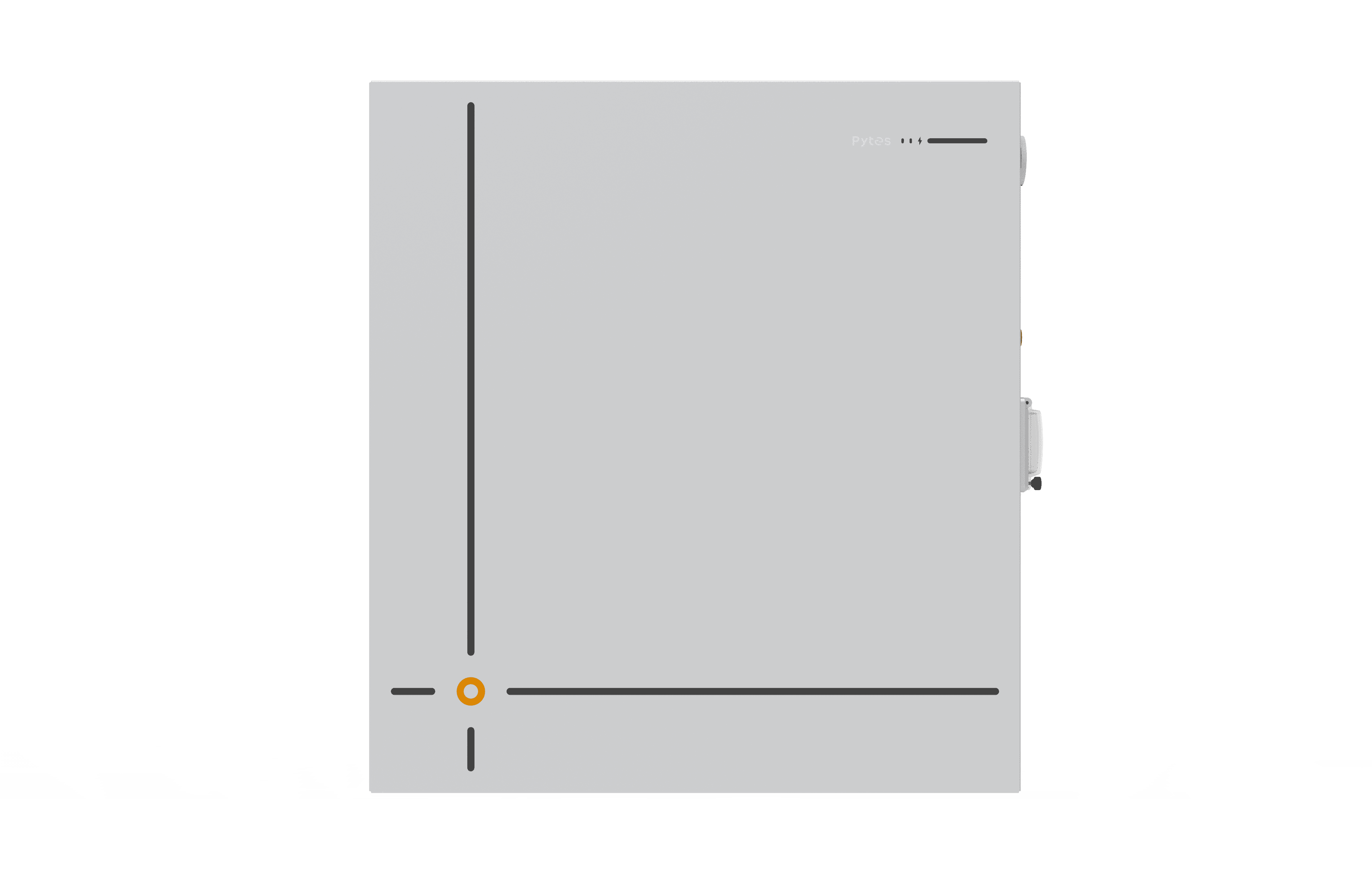 柔軟な設置オプション：Pytes V16バッテリーを使用して壁掛けまたは床置きが可能