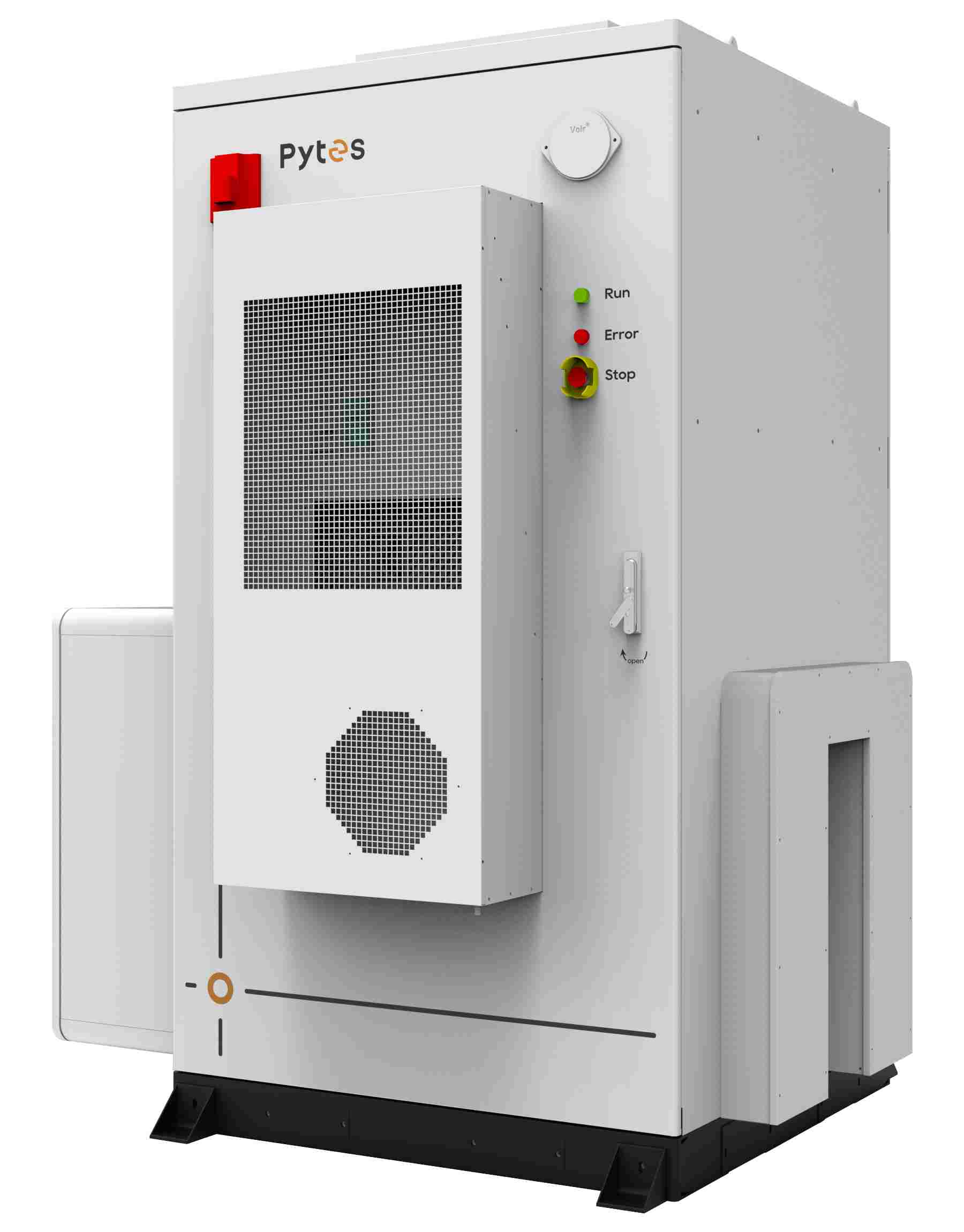 Pytes社製 HV48300 MAX SE：産業用途向け高強度日次サイクル型エネルギー貯蔵システム